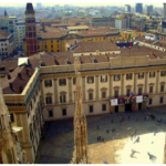 Palazzo Reale in Milan, Italy